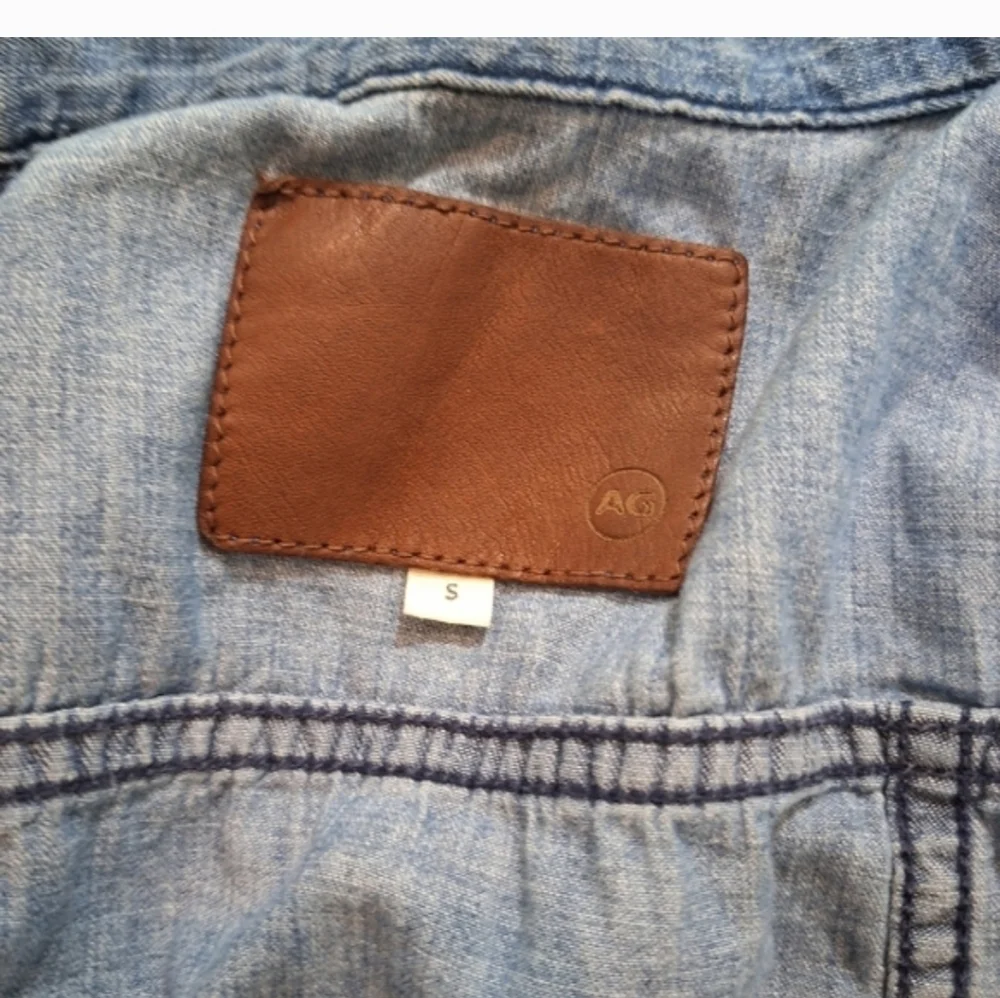 Adriano Goldschmied Denim Sleeveless Vest Small - Picture 5 of 5
